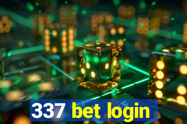 337 bet login